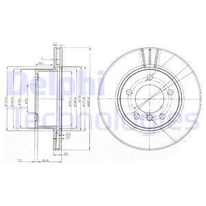 TARCZA HAM.BMW 1 E81 07-