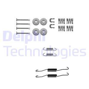 ZESTAW MONT.SZCZEK HAM.TOYOTA YARIS 99-