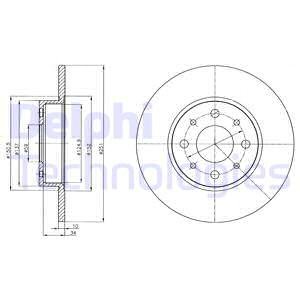 TARCZA HAM.ALFA MITO 08- TYL