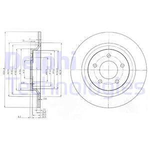 TARCZA HAM.MAZDA 5 05-