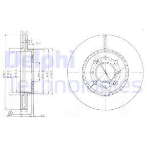 TARCZA HAM.HONDA CIVIC VII 02-