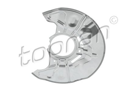 OSLONA TARCZY HAM. PRZOD LEWA