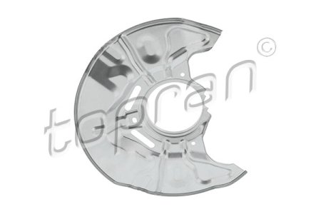 OSLONA TARCZY HAM. PRZOD PRAWA