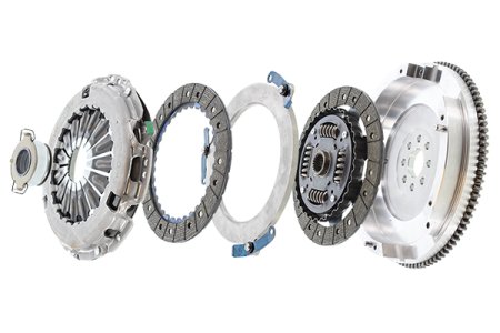 SPRZEGLO KPL Z KOLEM SZTYWNYM Z LOZYSKIE