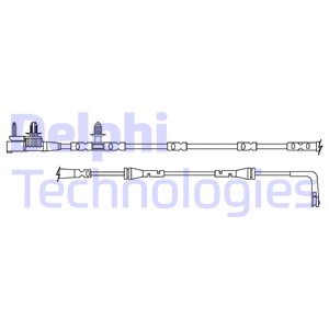 CZUJNIK ZUZYCIA KLOCKA TYL