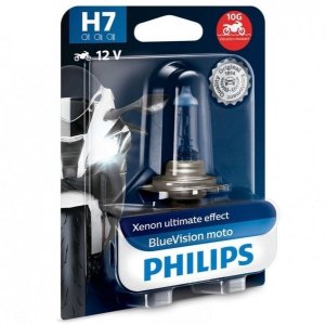 PHILIPS H7 CRYSTALVISION ULTRA 12V 55W