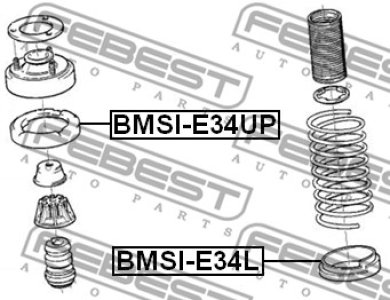 PODKŁADKA SPRĘŻYNY BMW T. 5 E34, 7 E32, Z8