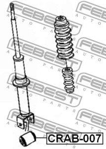 TULEJA AMORTYZATORA CHRYSLER SEBRING/CIRRUS/STRATUS R/T 2004-2010
