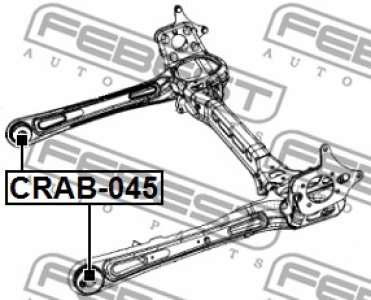 TULEJA WAH. CHRYSLER T. VOYAGER V 2007-2016