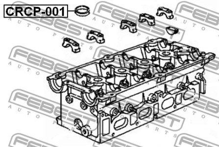 USZCZELNIACZ ŚWIECY CHRYSLER VOYAGER 2,0 97-