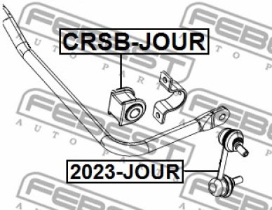 GUMA STAB. DODGE T. JOURNEY 2009-2012 LE/PR