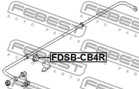 GUMA STAB. FORD T. FOCUS CB4 08-11 LE/PR 18MM
