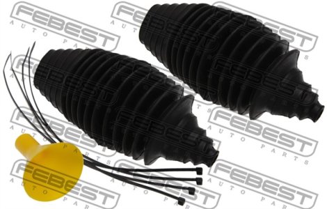 OSŁONA PRZEKŁADNI KIER. UNIWERSALNA KPL. 2 SZTUKI Z OPASKAMI