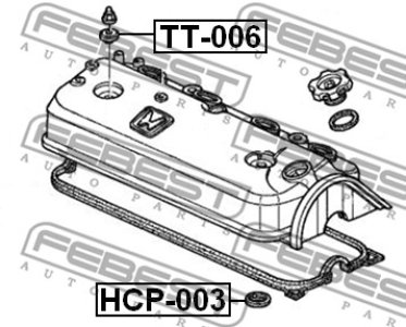 USZCZELNIACZ ŚWIECY HONDA ACCORD 1,8 90-