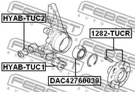 TULEJA WAH. CHEVROLET LACETTI/OPTRA (J200) 2003-2008
