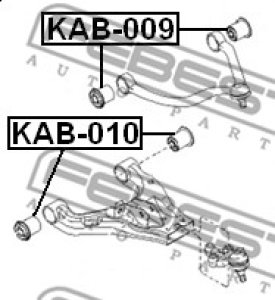 TULEJA WAH. KIA P. SORENTO 02- LE/PR