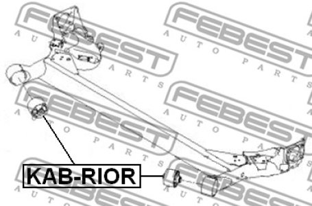 TULEJA WAH. HYUNDAI T. ACCENT (MC) 2006-2010