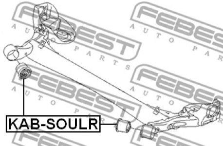 TULEJA WAH. KIA T. SOUL 2008-2013