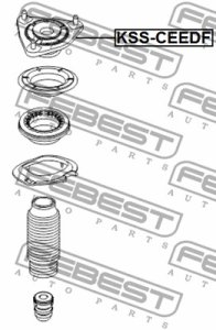 PODUSZKA AMORT. HYUNDAI P. I30/ KIA CEED 1.4-2.0CRDI 12.12- LE/PR