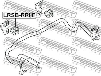GUMA STAB. LAND P. ROVER RANGE ROVER II 1994-2002 LE/PR