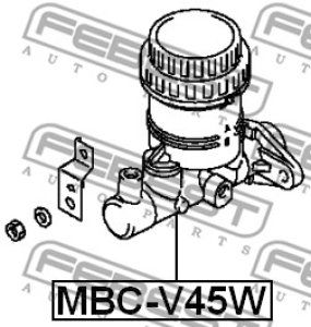 POMPA HAM. MITSUBISHI PAJERO 2,4-3,5 V6 24V 90-
