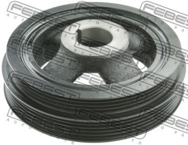 KOŁO PASOWE WAŁU KORBOWEGO MITSUBISHI 1,6B-2,0B 1,8 DI-D