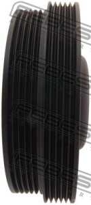 KOŁO PASOWE WAŁU KORBOWEGO MITSUBISHI LANCER 03- 1,3/1,6