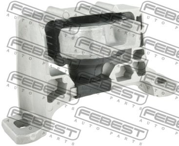 PODUSZKA SIL. MAZDA 3/5 03-08 1,6/2,0/1,6DI/2,3MPS