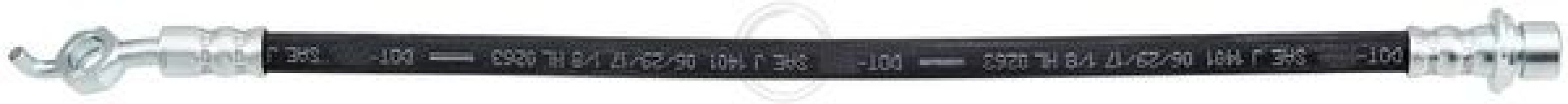 PRZEWÓD HAMULCOWY GIĘTKI A.B.S. SL6506 9094702A41 LEXUS IS200  99-05 PRZÓD