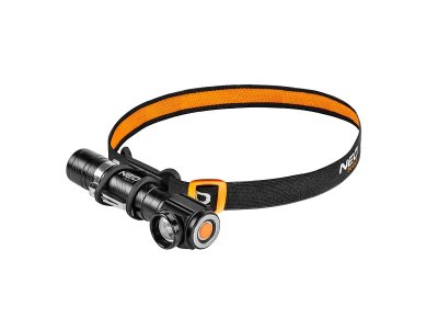 LATARKA CZOŁOWA AKUMULATOROWA USB 800 LM