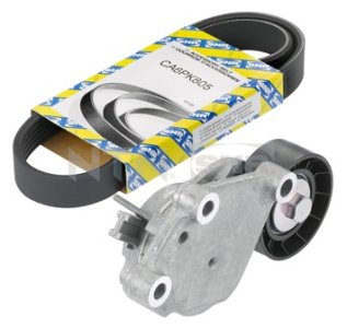 ZESTAW ROLEK + PASEK AKCESORIA SILNIKA PEUGEOT