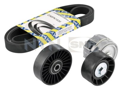 ZESTAW ROLEK + PASEK AKCESORIA SILNIKA ALFA ROMEO