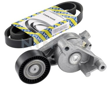 ZESTAW ROLEK + PASEK AKCESORIA SILNIKA AUDI VW