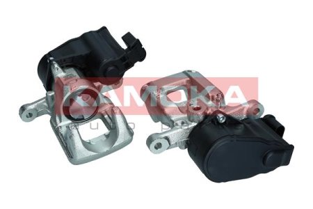 ZACISK HAMULCA KAMOKA JBC1039 1608998880 TYŁ LEWY Z SILNIKIEM ELEKTR. CITROEN