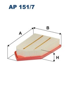 FILTR POWIETRZA FILTRON AP151/7 C26040 FORD