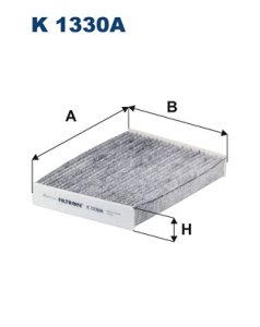 FILTR POWIETRZA KABINOWY FILTRON K1330A CUK25012 DACIA RENAULT