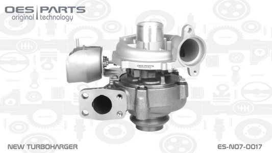 TURBOSPRĘŻARKA FORD