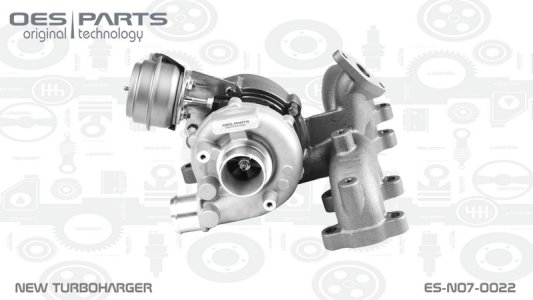 TURBOSPRĘŻARKA FORD