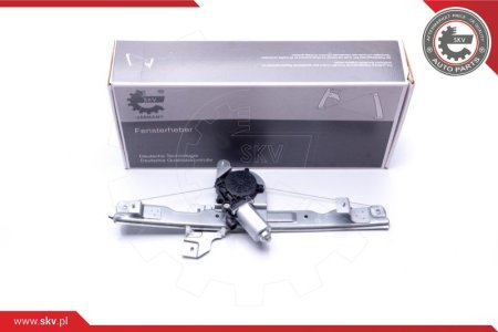 Podnośnik szyby SKV 00SKV542 8200901102 przód prawy DACIA LOGAN