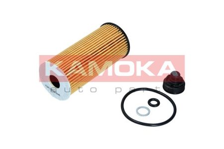 Filtr oleju-wkład KAMOKA F116101 HU6015ZKIT BMW 2 14-, X1 14-, MINI ONE 13