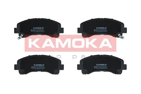 Klocki hamulcowe KAMOKA JQ101316 8980791040 przód (bez czujnika) ISUZU D-MAX I