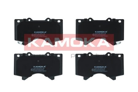 Klocki hamulcowe KAMOKA JQ101324 0446560280 przód (bez czujnika) LEXUS LX 07