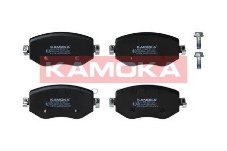 Klocki hamulcowe KAMOKA JQ101339 410603407R przód (bez czujnika) RENAULT MEGANE