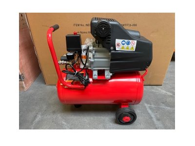 Kompresor olejowy ENERGY NE00864 KOMPRESOR TŁOKOWY 12-30L 24L 8BAR 3,8KM 230V