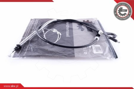 Linka hamulca ręcznego SKV 26SKV473 46819335 tył lewy FIAT BRAVO II
