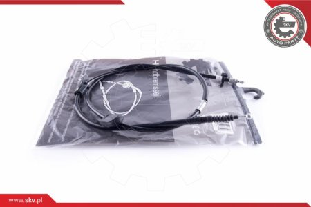 Linka hamulca ręcznego SKV 26SKV583 13367627 tył lewy OPEL ASTRA J