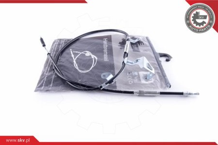 Linka hamulca ręcznego SKV 26SKV693 3B0609721F tył lewy VW PASSAT (B5)