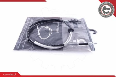 Linka hamulca ręcznego SKV 26SKV686 8D0609721AA tył lewy/prawy AUDI A4 (B5)