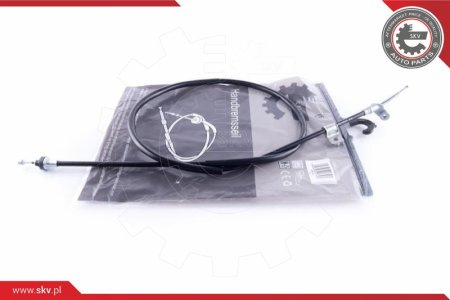 Linka hamulca ręcznego SKV 26SKV534 36530EM10A tył prawy NISSAN TIIDA