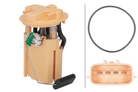 Pompa paliwa zes. napr. HELLA 8TF 358 303-011 172026119R DACIA RENAULT